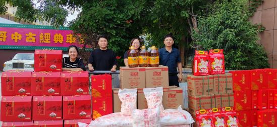 濃濃情誼暖人心  員工幸福感滿(mǎn)滿(mǎn) -奧固特科技為員工發(fā)放中秋節(jié)福利！